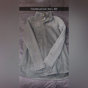 Columbia Gray Women's Pullover Top